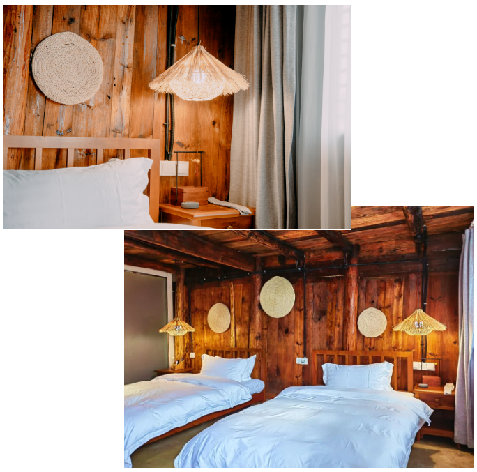 避暑胜地的民宿,究竟有多舒适?