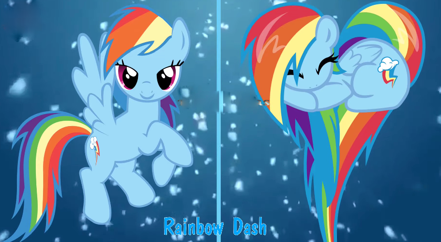 小马宝莉的爱心小马登场了,柔柔是颗粉色的爱心,紫悦好可爱