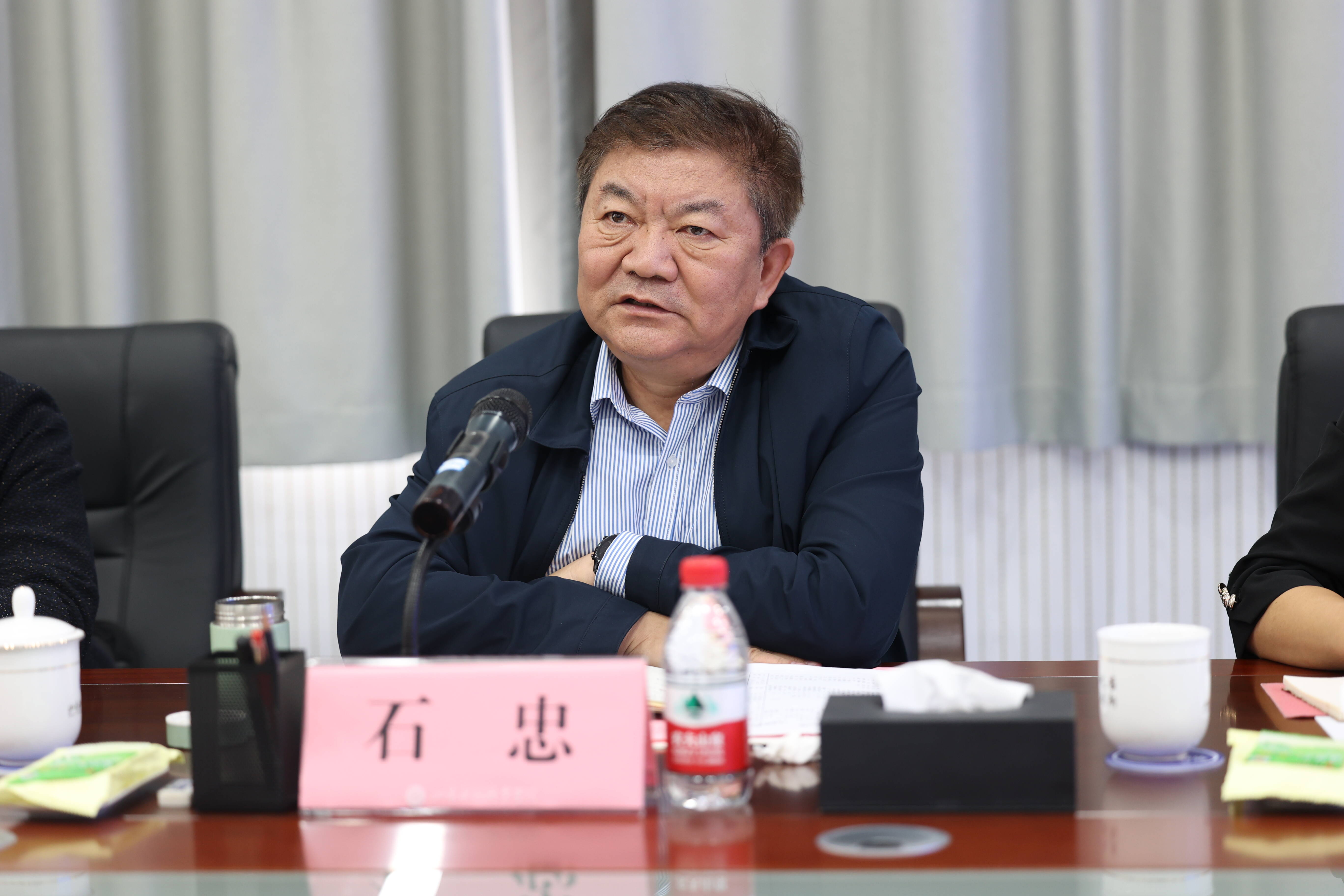 高端智库看山东丨山东省职业技术教育学会会长石忠:不