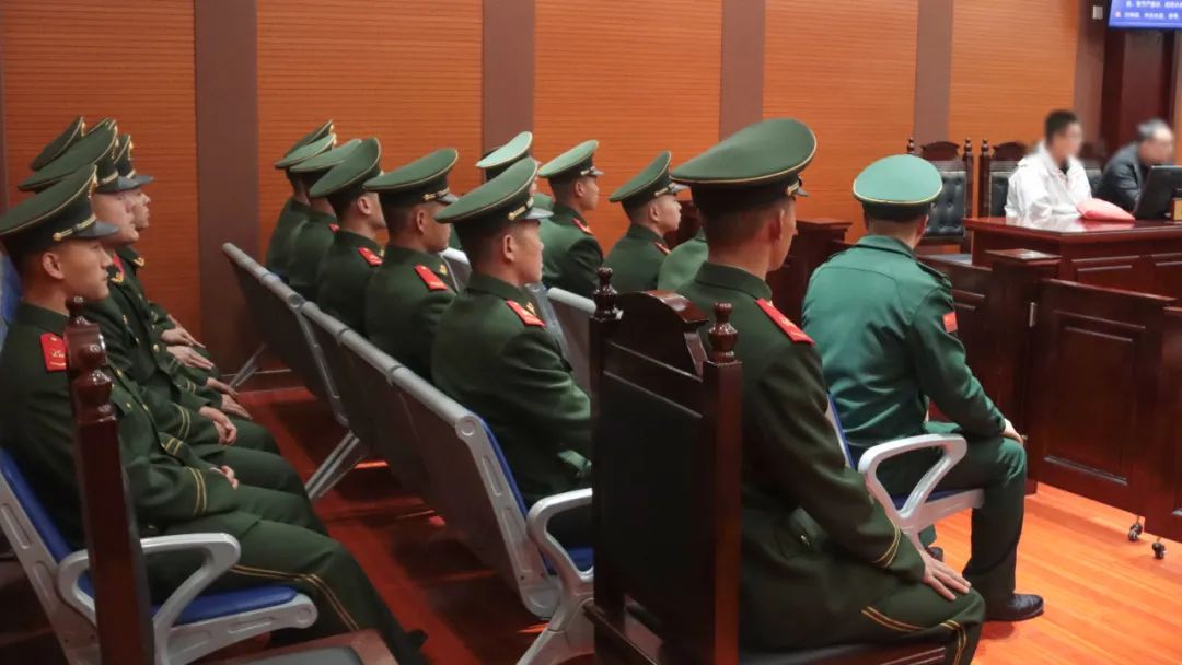 普法宣传丨应县人民法院开展"法"润兵心系列普法活动