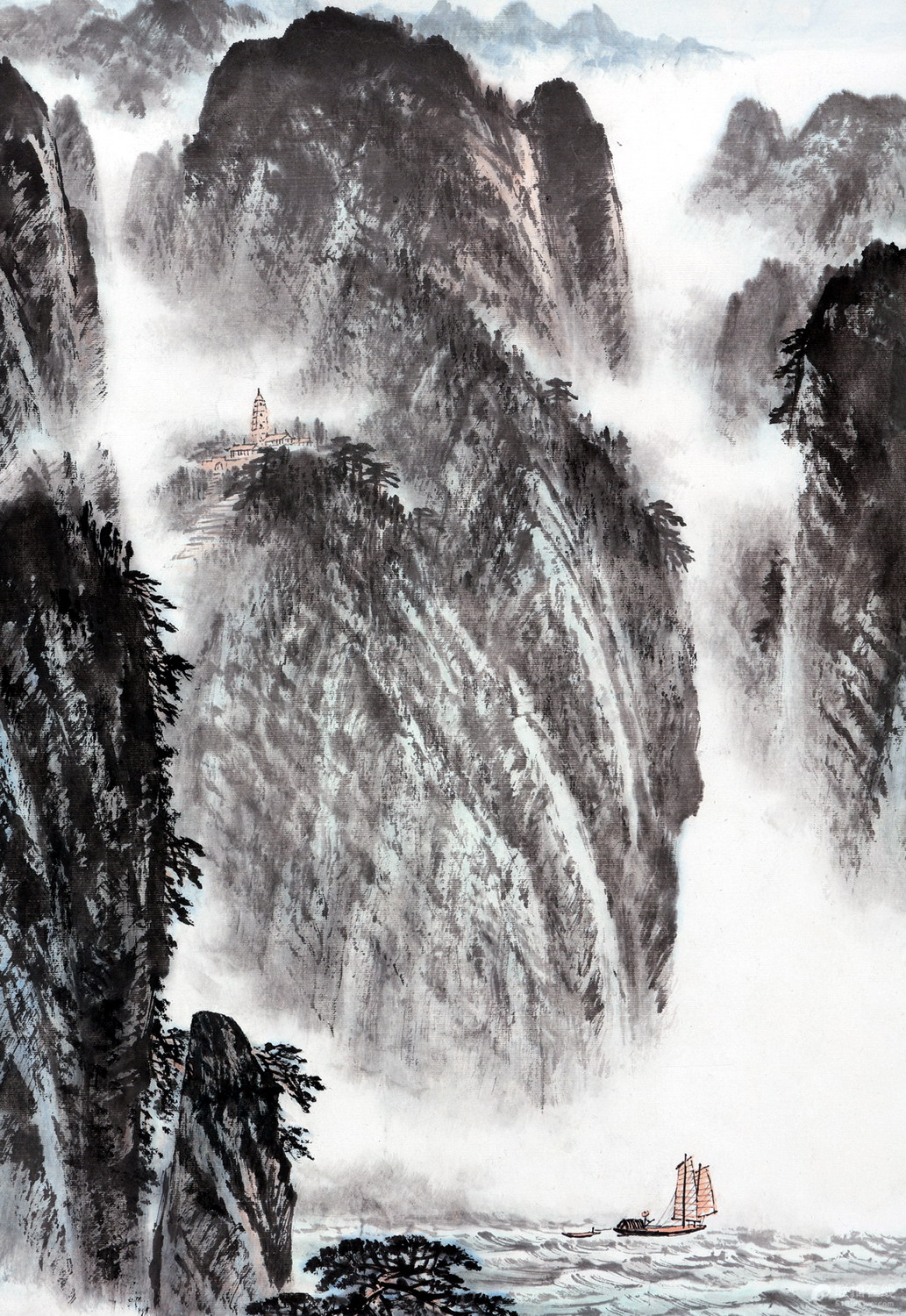 阎选填词描情爱,神女峰下哀孤行