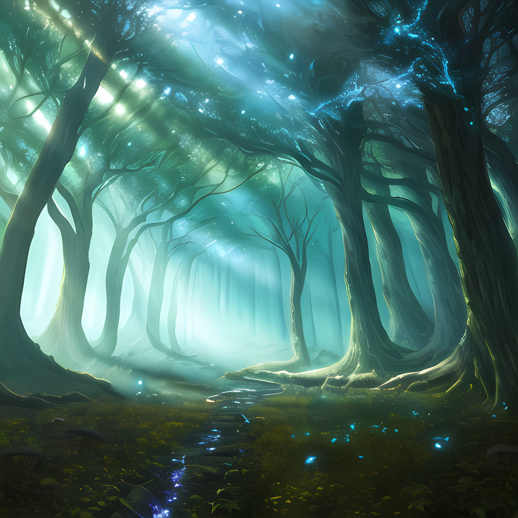 探秘魔法丛林(原图赏析)