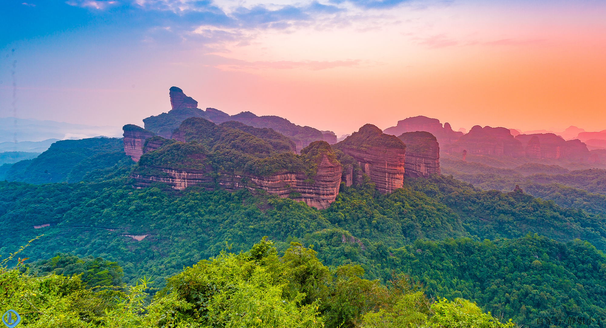 韶關必去的八大旅遊景點