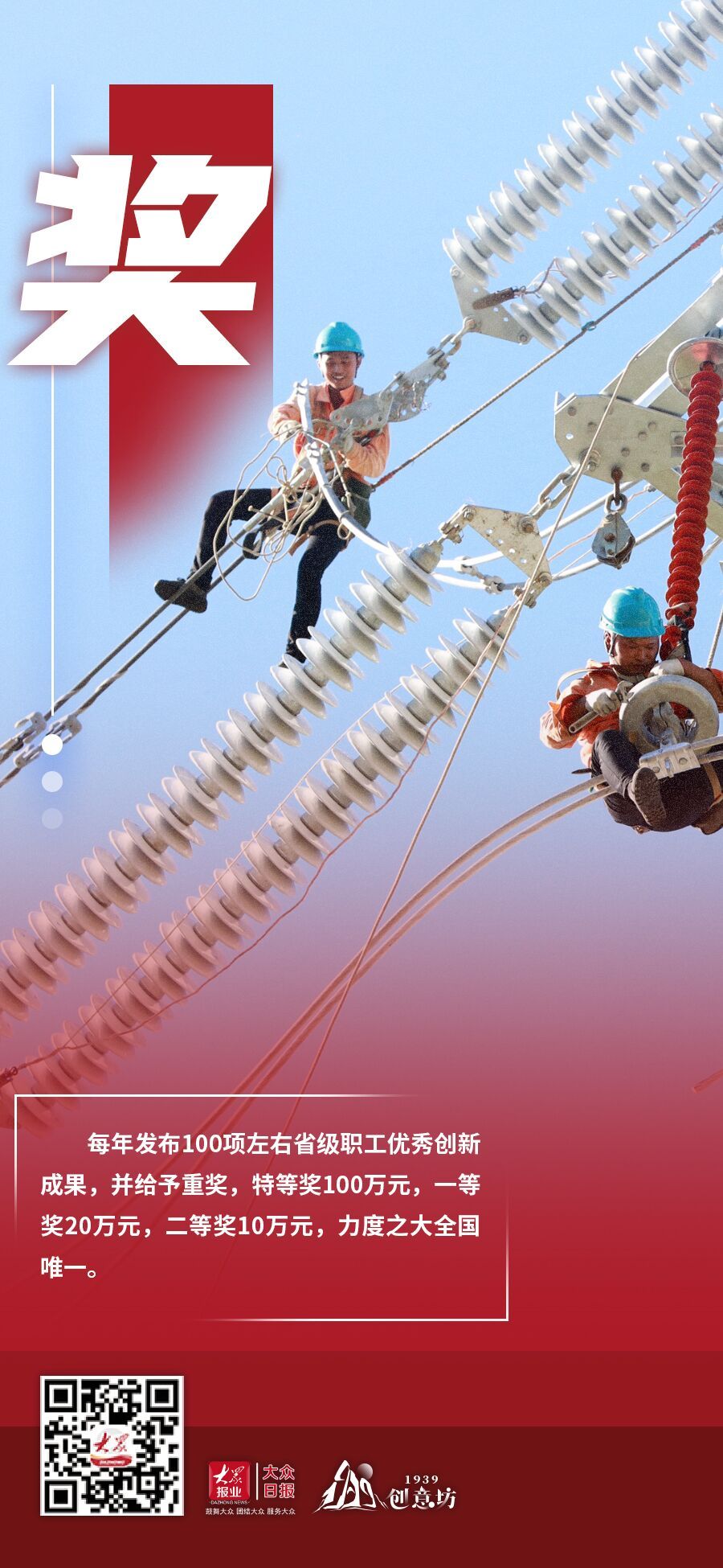 海报丨看,咱们新时代产业工人有力量