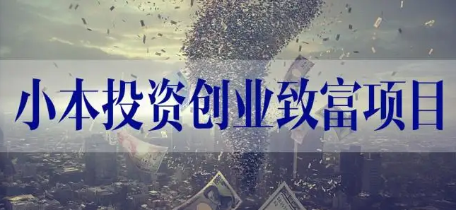 年轻人创业赚钱项目(年轻人创业赚钱项目k)