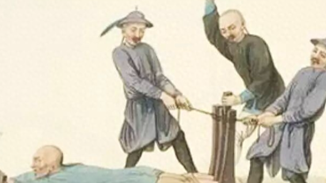 女犯闻"梳洗之刑"色变,古代何种酷刑令其胆寒?