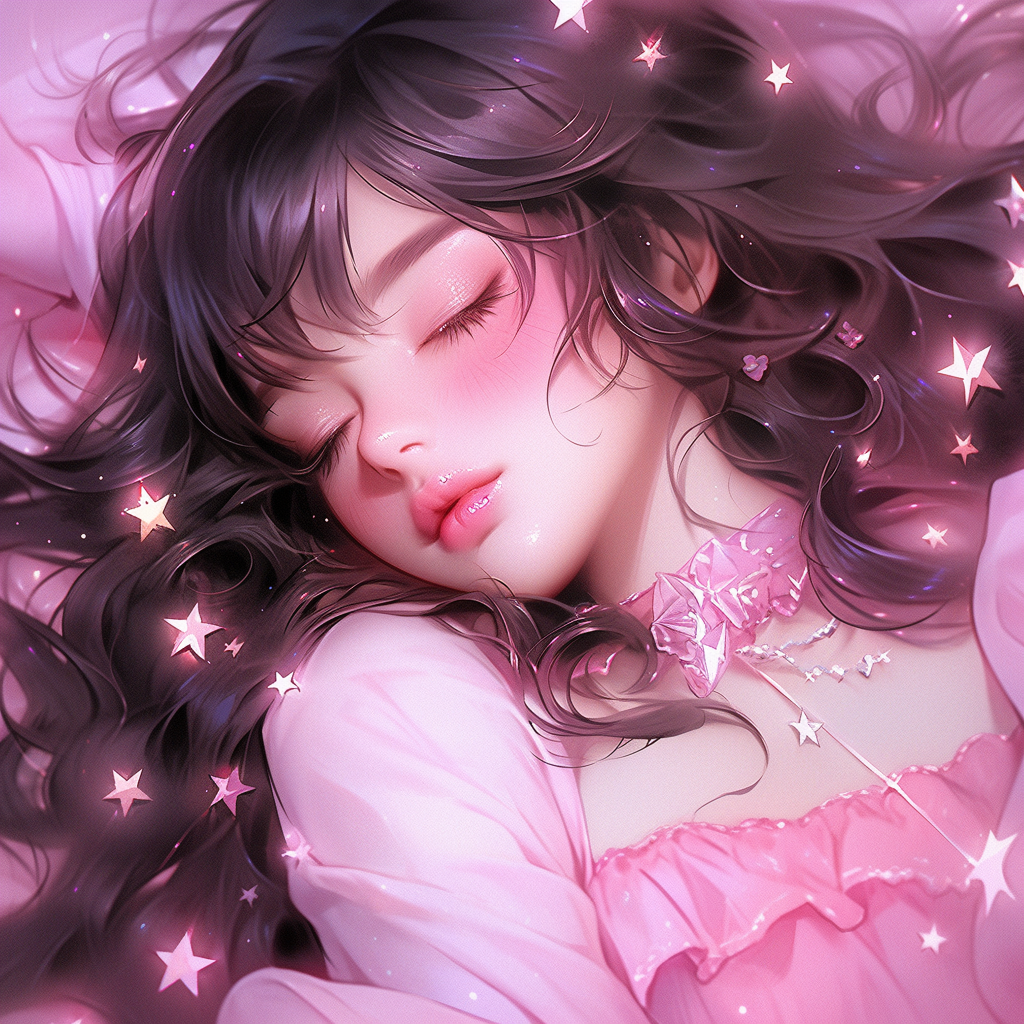 女生头像,粉嫩的女孩子,闪烁着青春的光芒