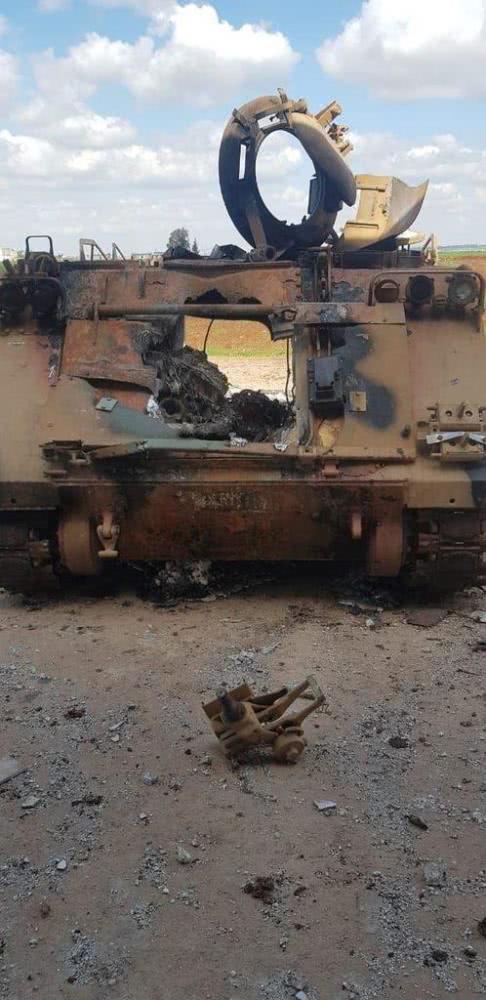 以色列梅卡瓦坦克兵聪明逃离 反坦克导弹袭击未能摧毁