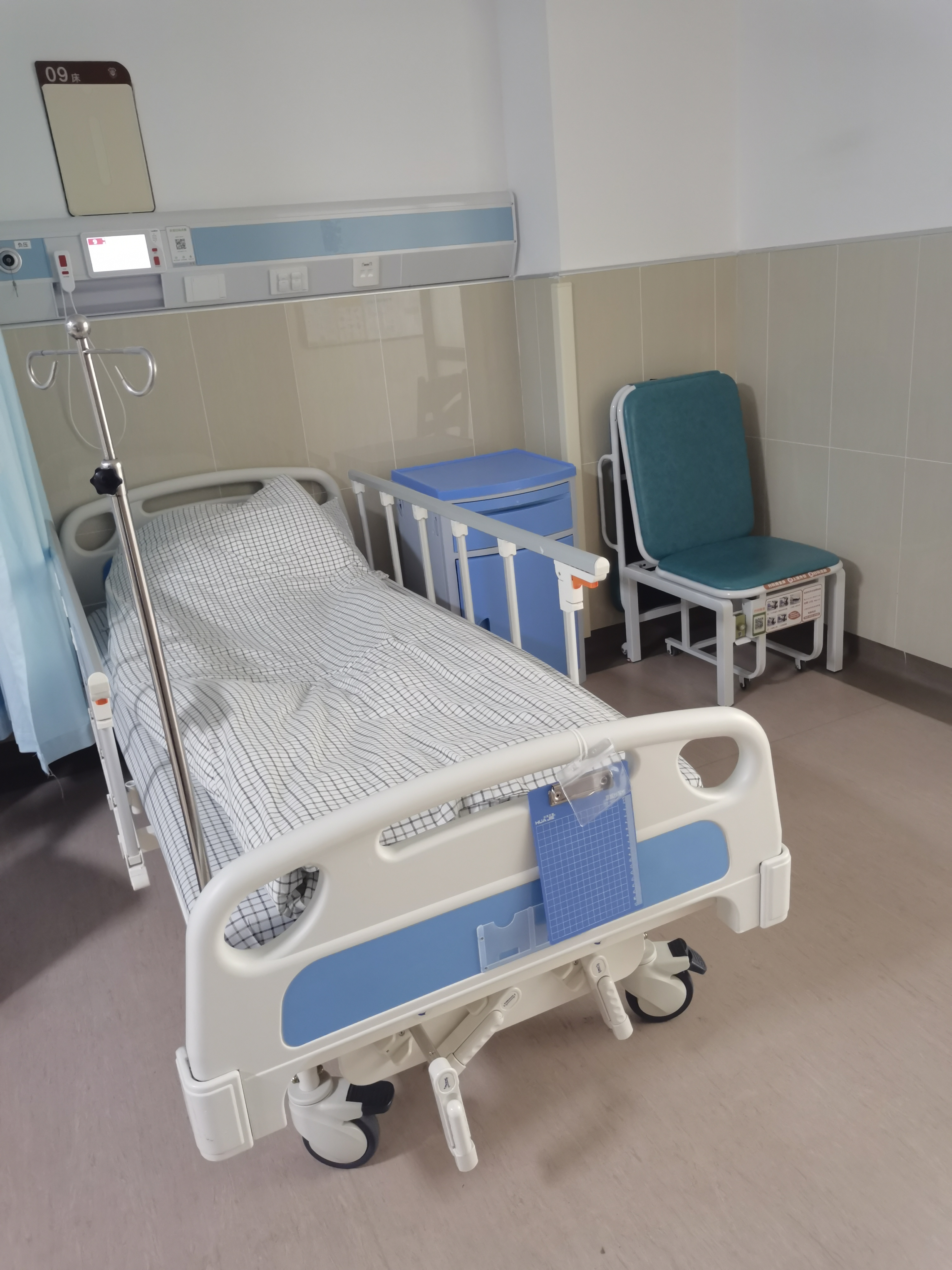 共享陪护床,医院的新宠,让家属陪护更轻松