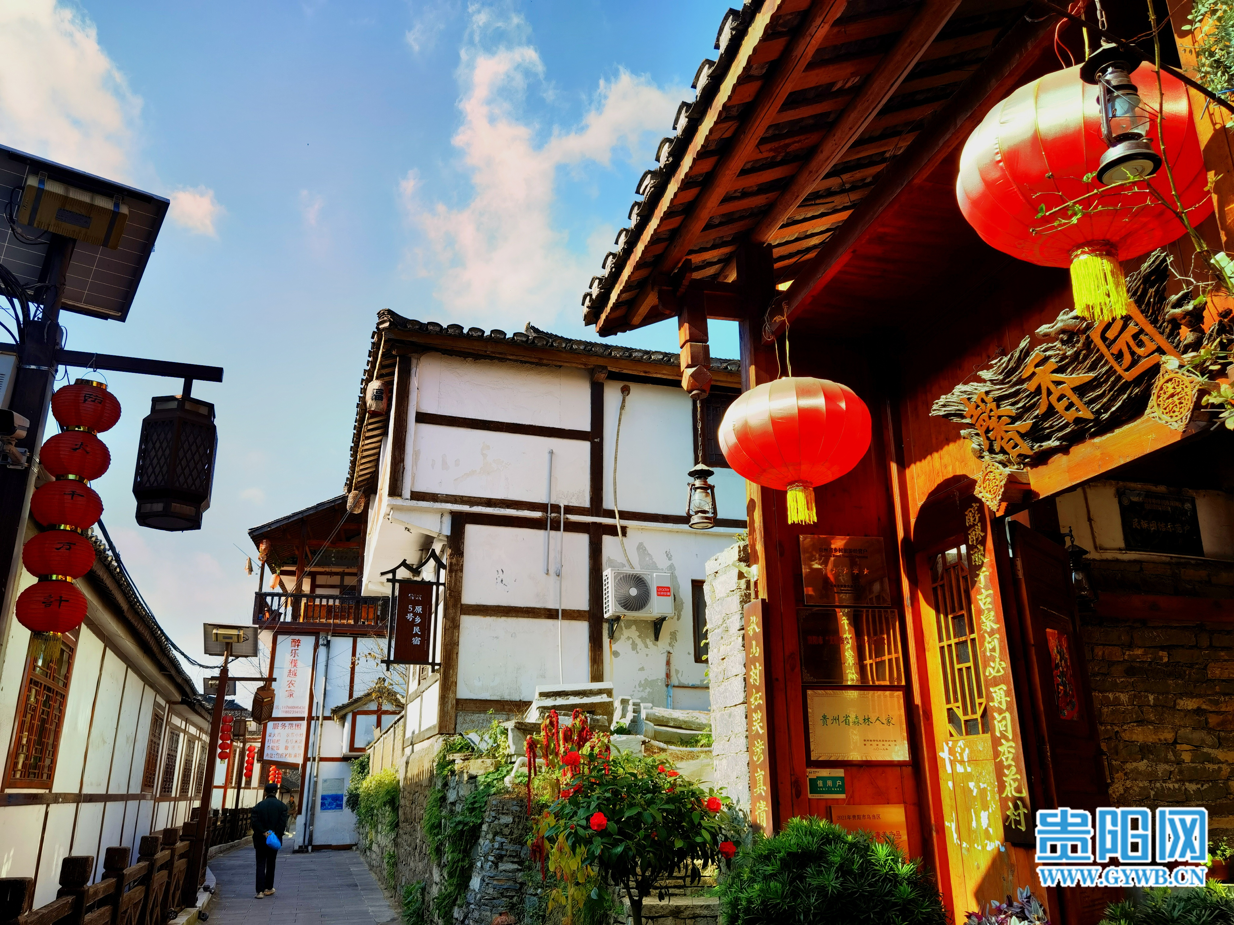 「图集」乌当区偏坡冬景美如画