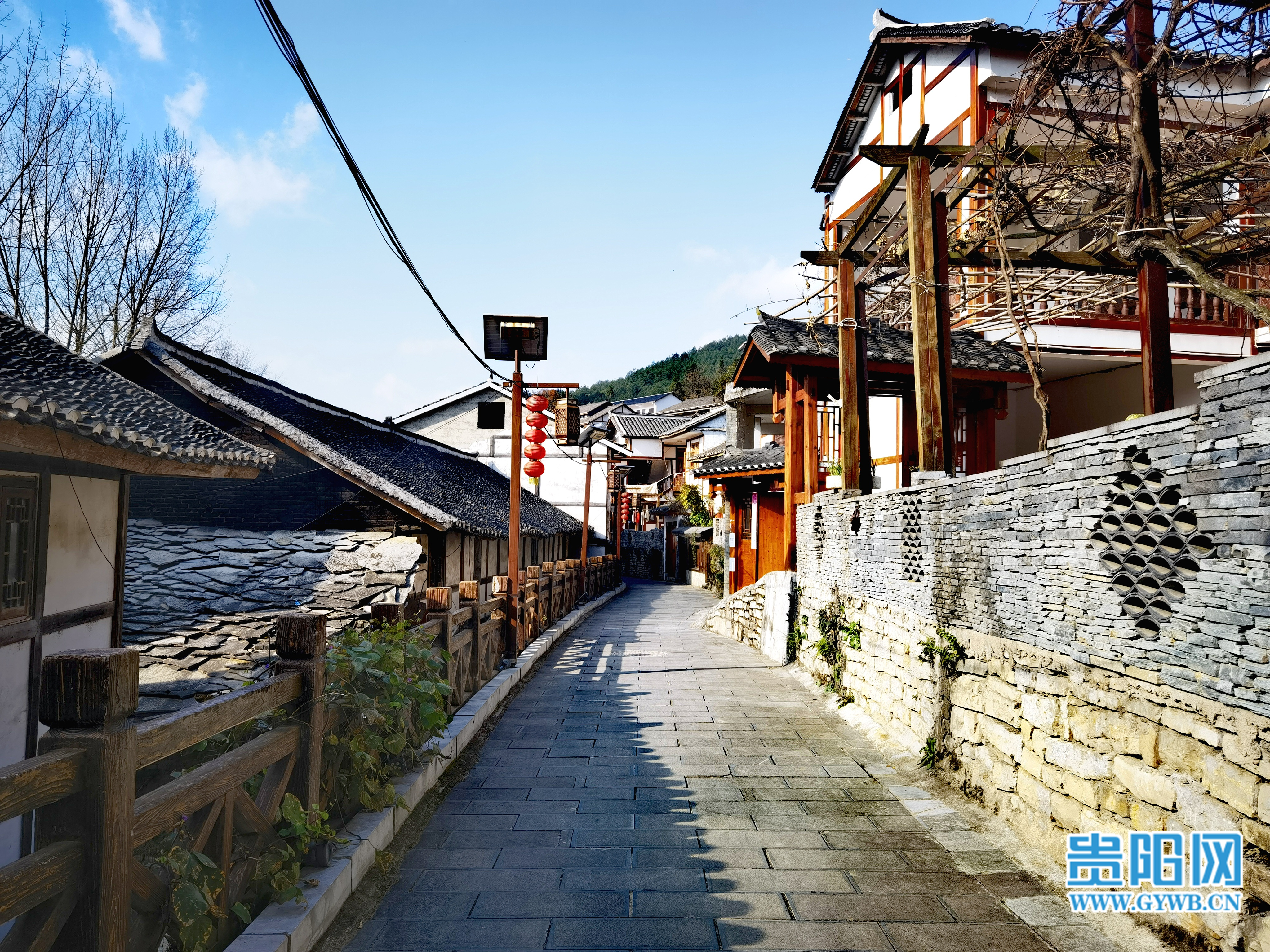 「图集」乌当区偏坡冬景美如画