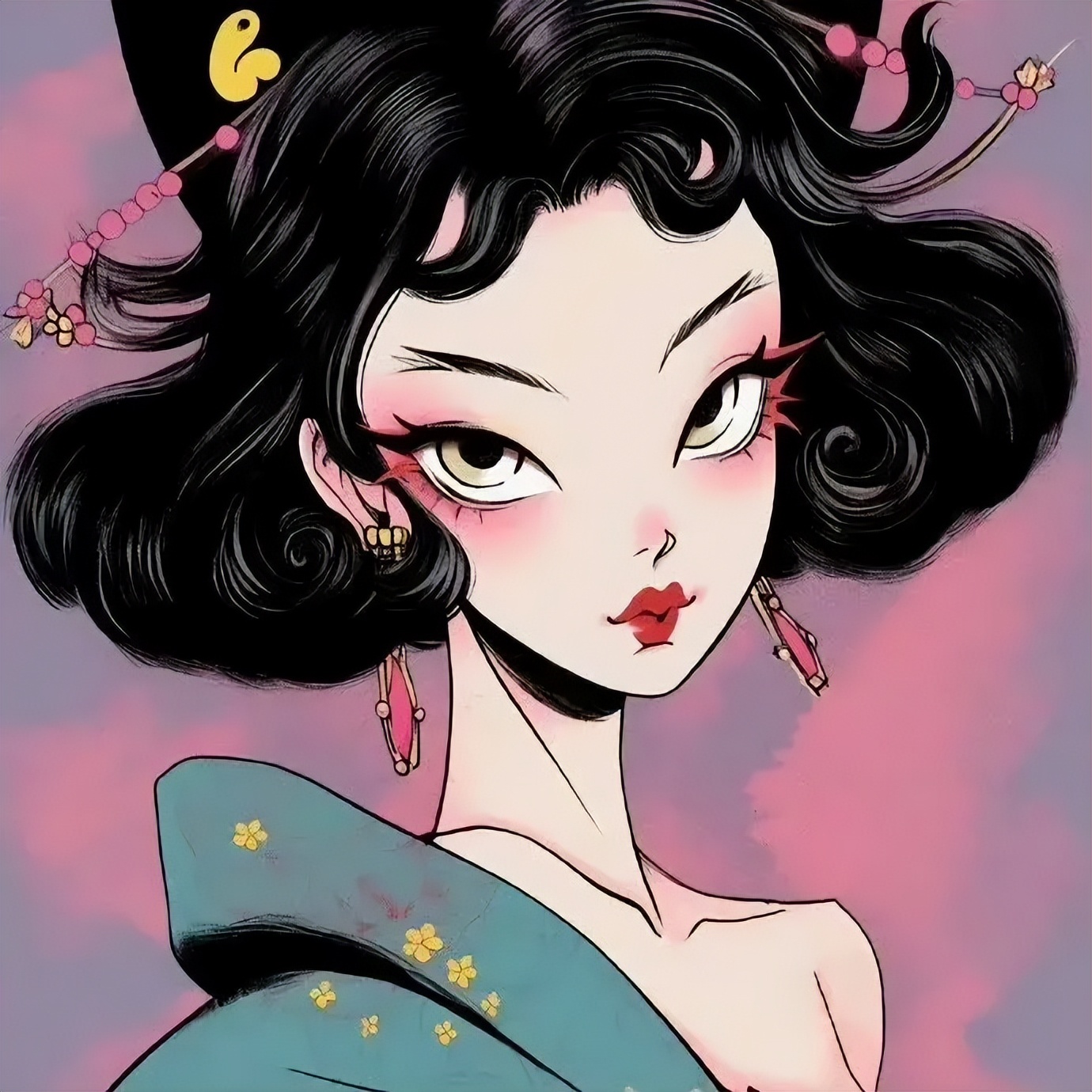 让我们踏入这古风头像的海洋,感受那份古风的雅致与韵味