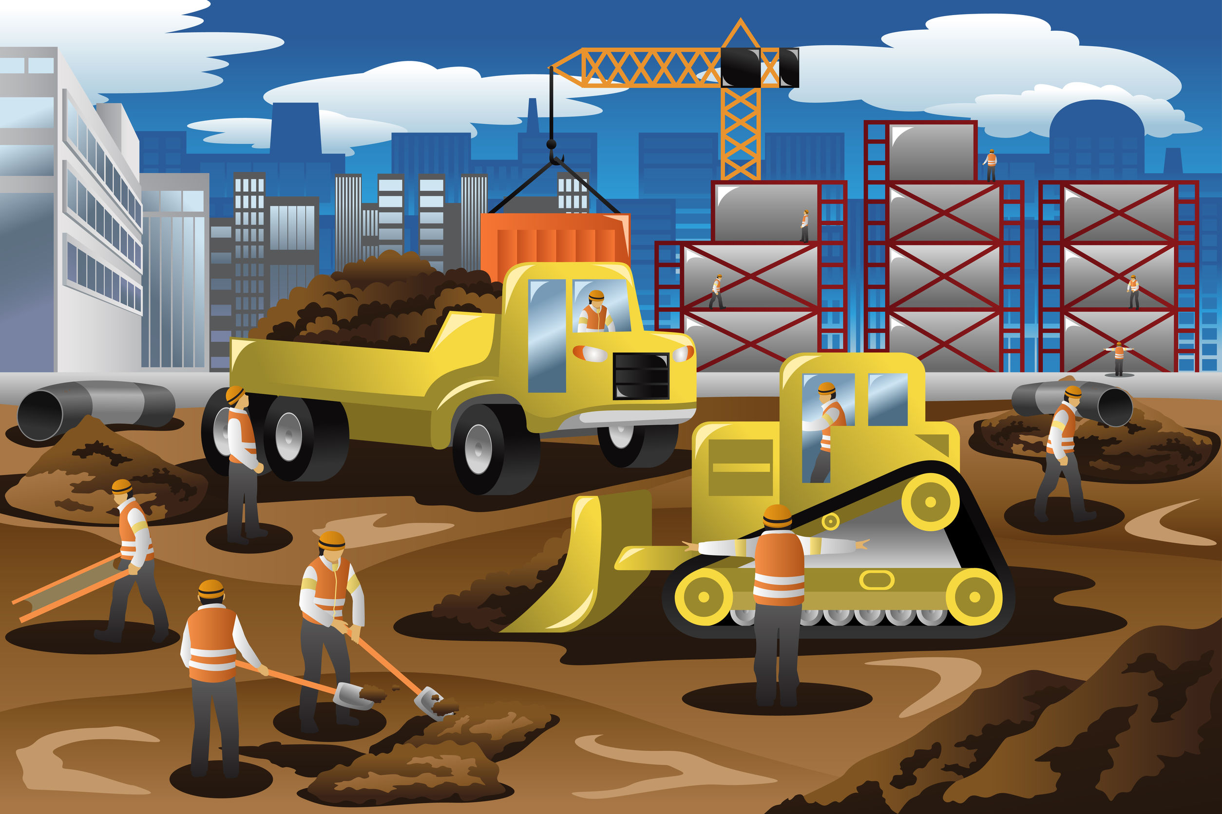公路工程与市政工程造价对比