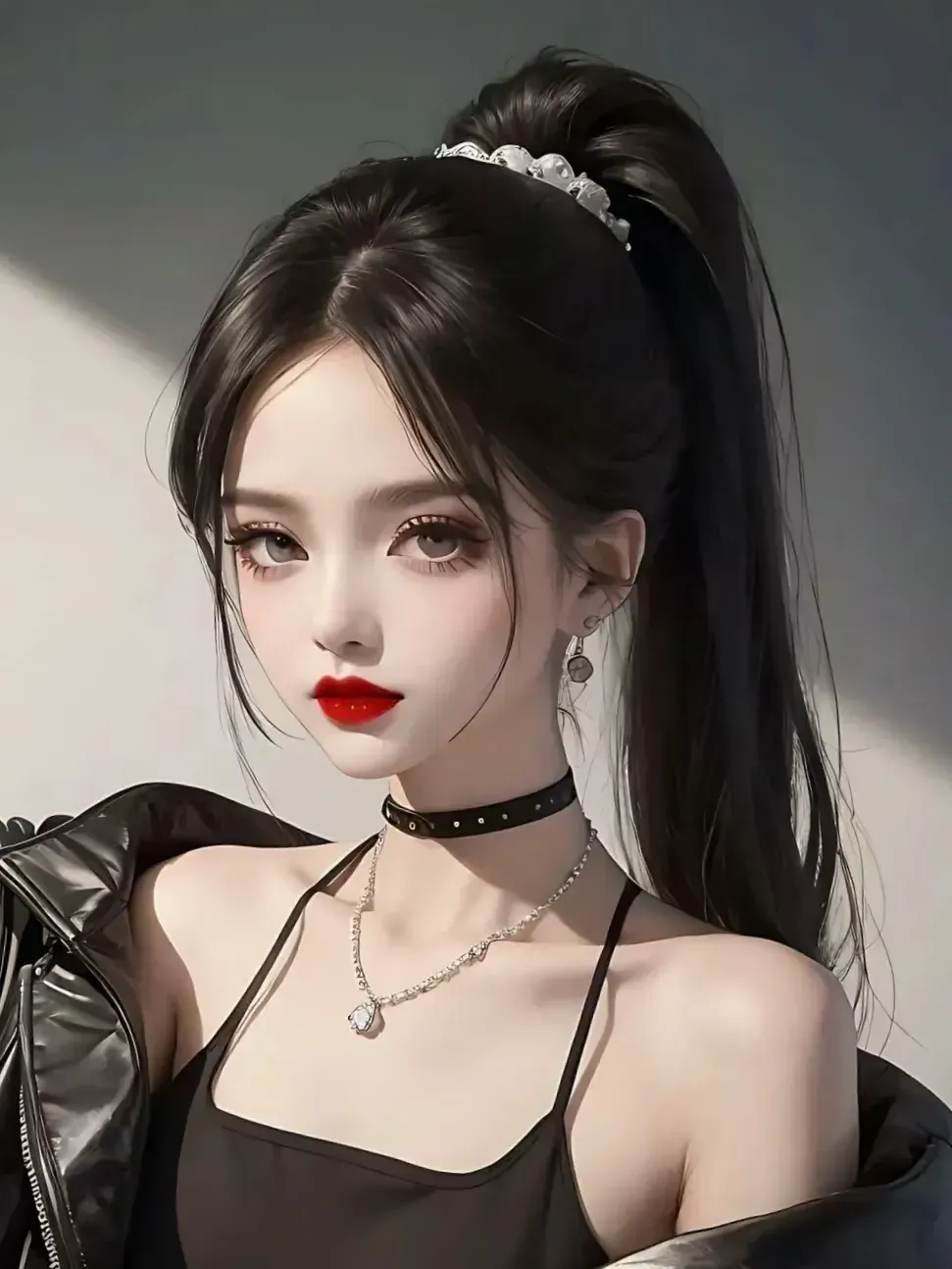 头像分享,看看这些酷飒的女生,她们有着与众不同的风采