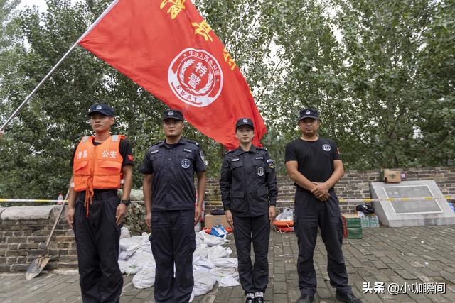 河南防汛:感谢有你,那些活跃在滑县抗洪一线的美丽身影