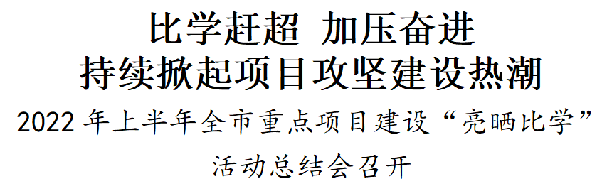 上半年"亮晒比学"盘点!福州市委书记市长最新要求!