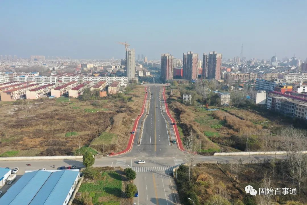 喜讯!固始王审知大道西延段已经通车!