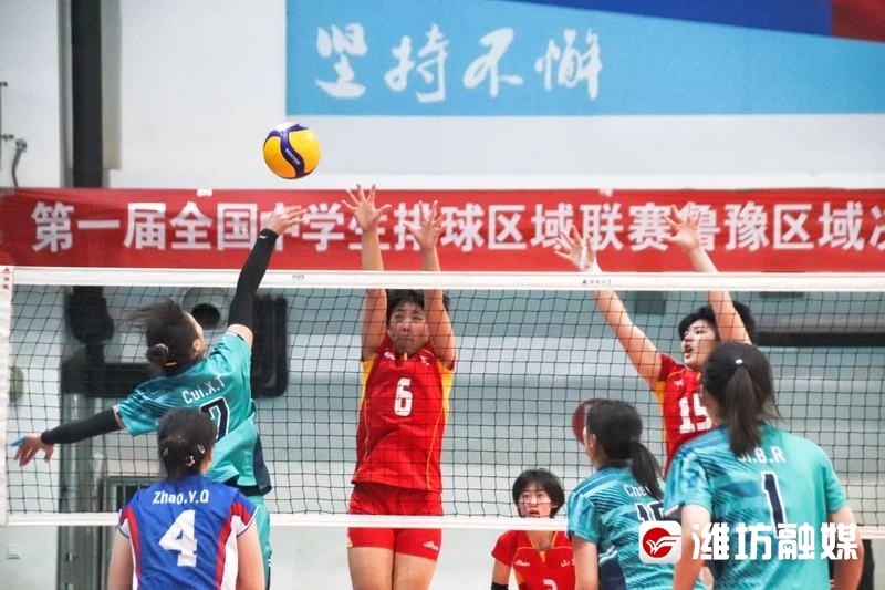 捷报!潍坊七中女排晋级全国总决赛
