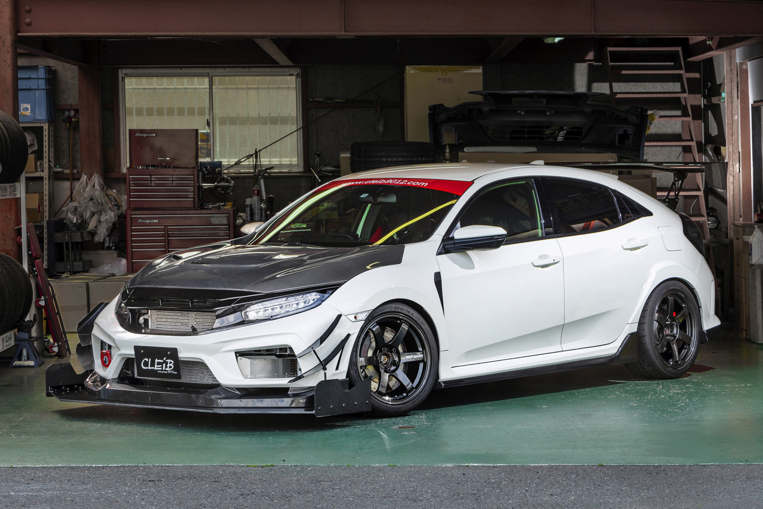 思域typer赛道进化方案想跑赛道的可以考虑