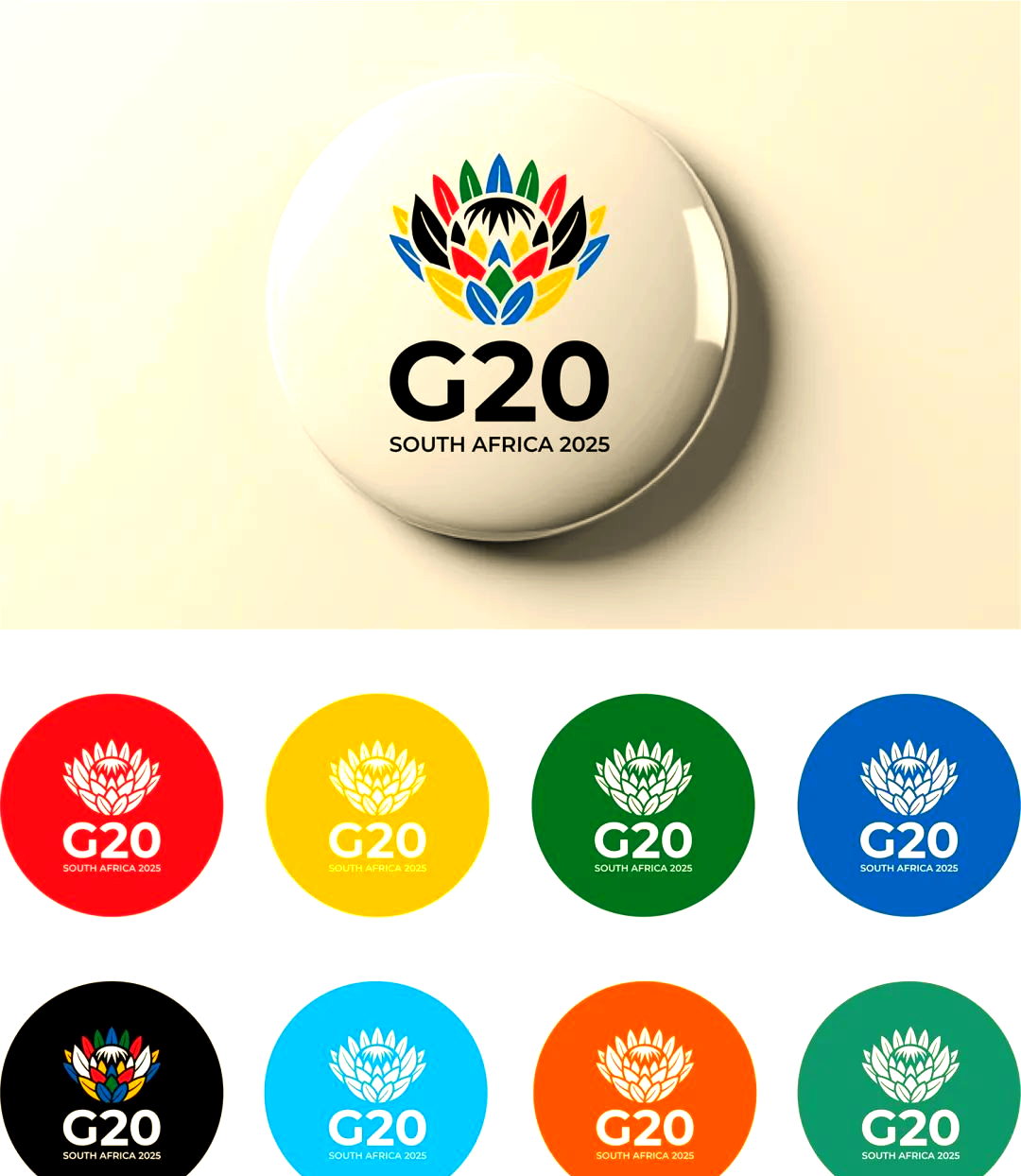 自2008年g20首次峰会举办以来,每一届峰会都设计了别具一格的会徽