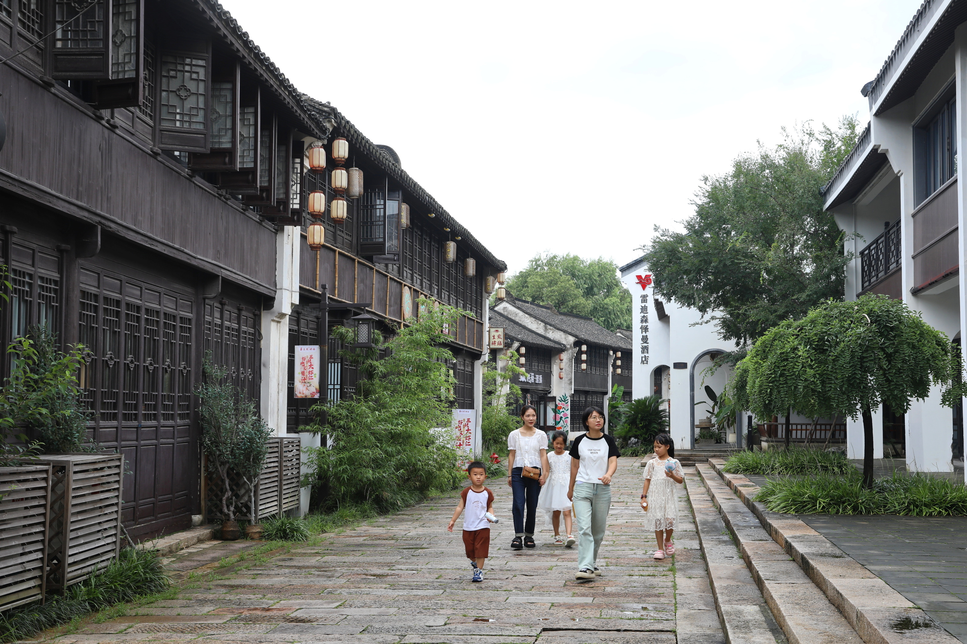 芦席汇历史街区图片