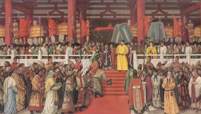 看看唐朝的社会风气,如此开放