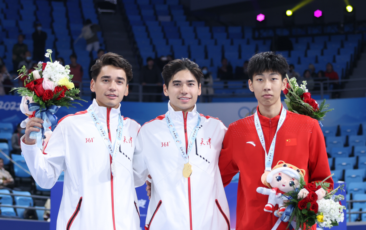 刘氏兄弟同时发声:为中国队夺得奥运金牌!25岁刘少昂晒中国战袍