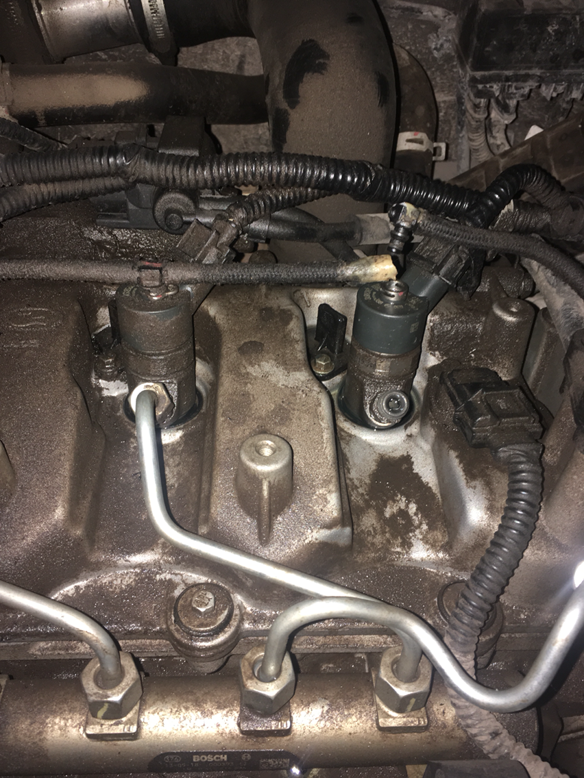 柴油电喷发动机喷油嘴没电是怎么回事?