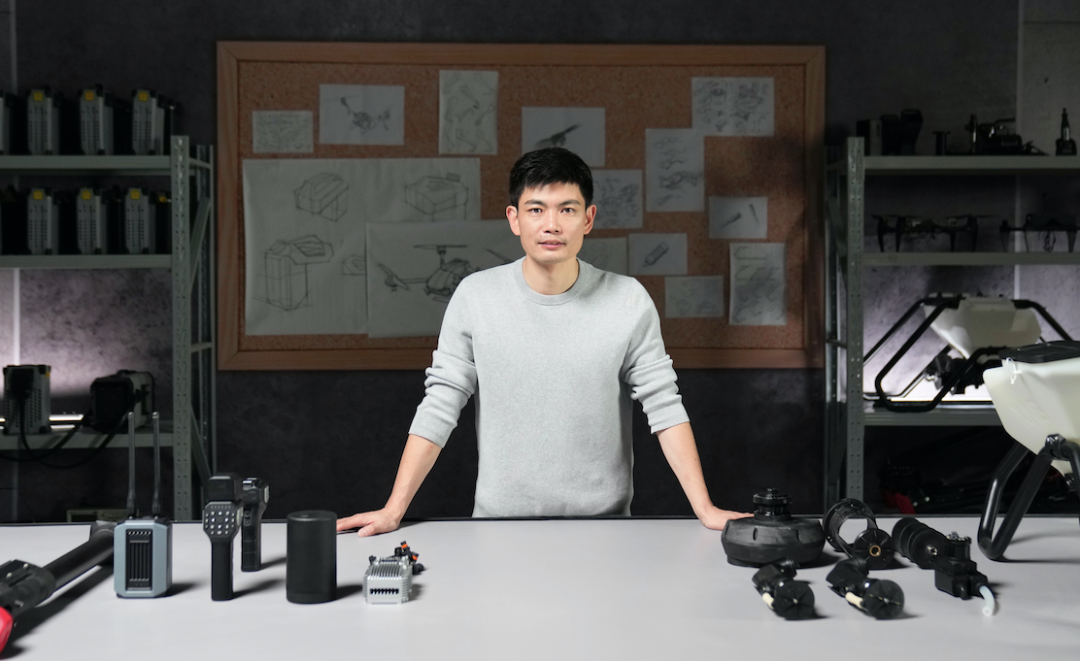 对话极飞科技彭斌:农业无人机推动中国农田迈向无人化进程