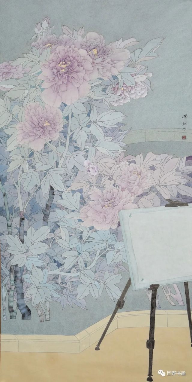2022巨野工笔牡丹画精品网络展