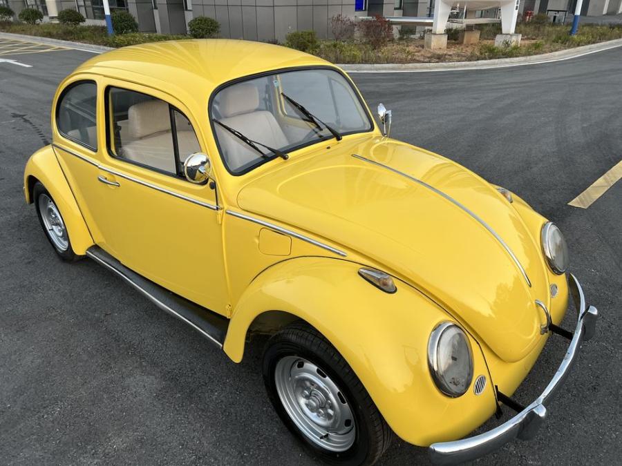 收藏级别1964年大众甲壳虫古董车老爷车,在法拍网上13万起拍!