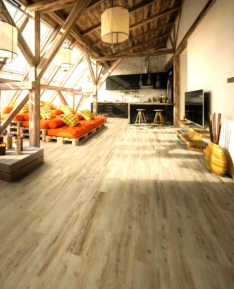 环保风潮下的石塑地板:绿色与美观兼备