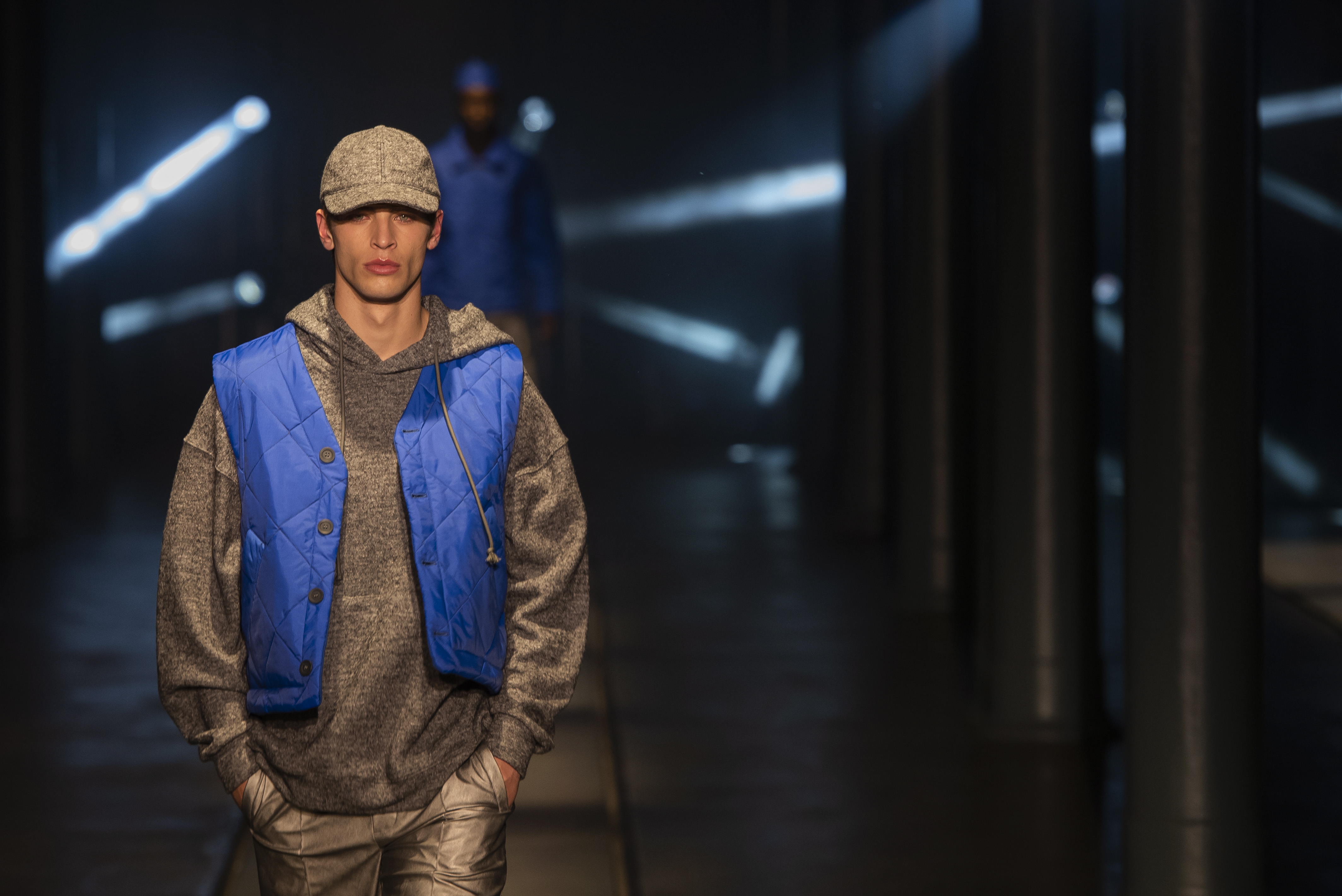 葡萄牙时装秀——设计师戴维·卡塔兰时装秀