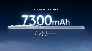 7300mAh轻薄续航灭霸！vivo Y300 Pro+开售：国补价1529元起
