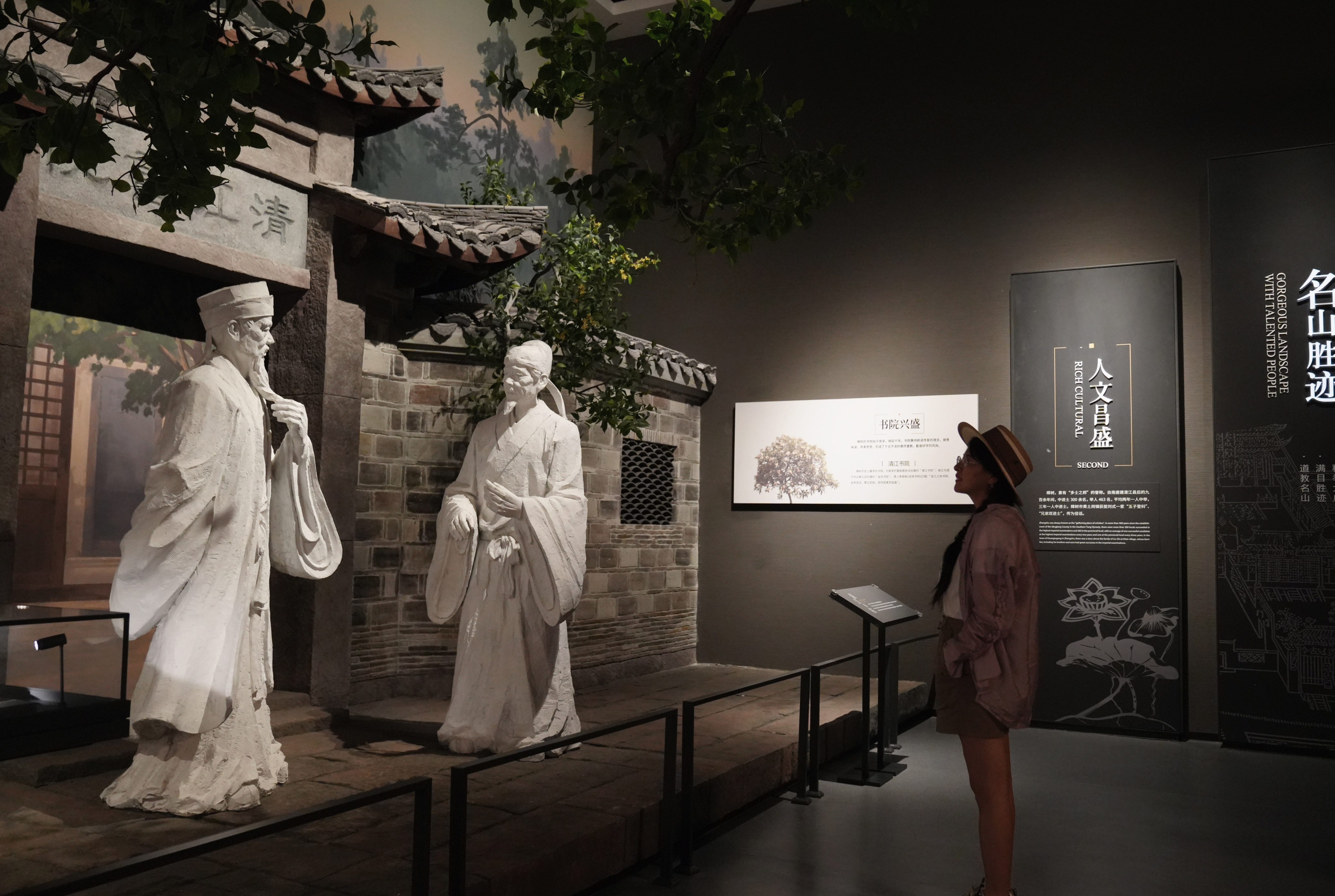 江西宜春有两个神奇的博物馆,详尽的中药材展示,很适合亲子旅行