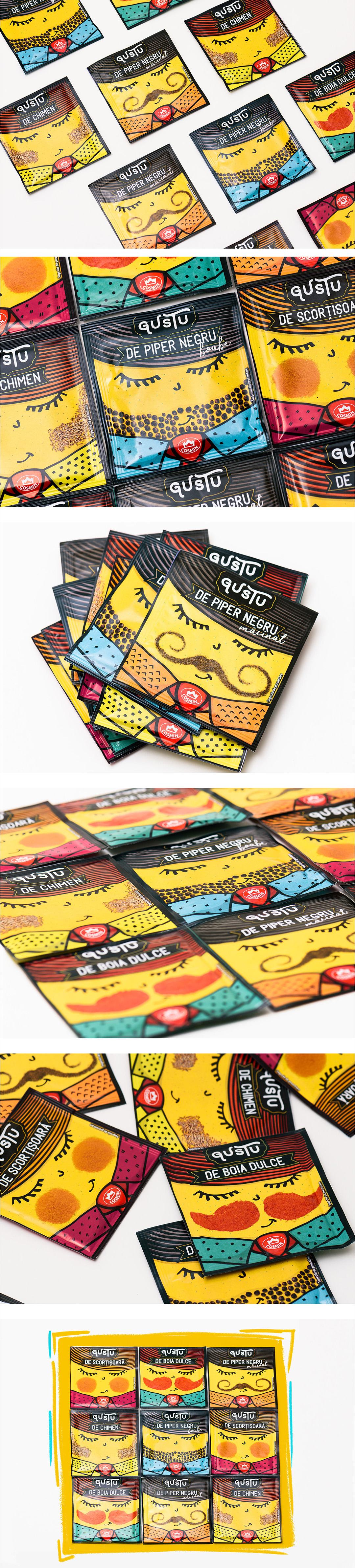 优秀包装设计欣赏!勾起你的购买欲!