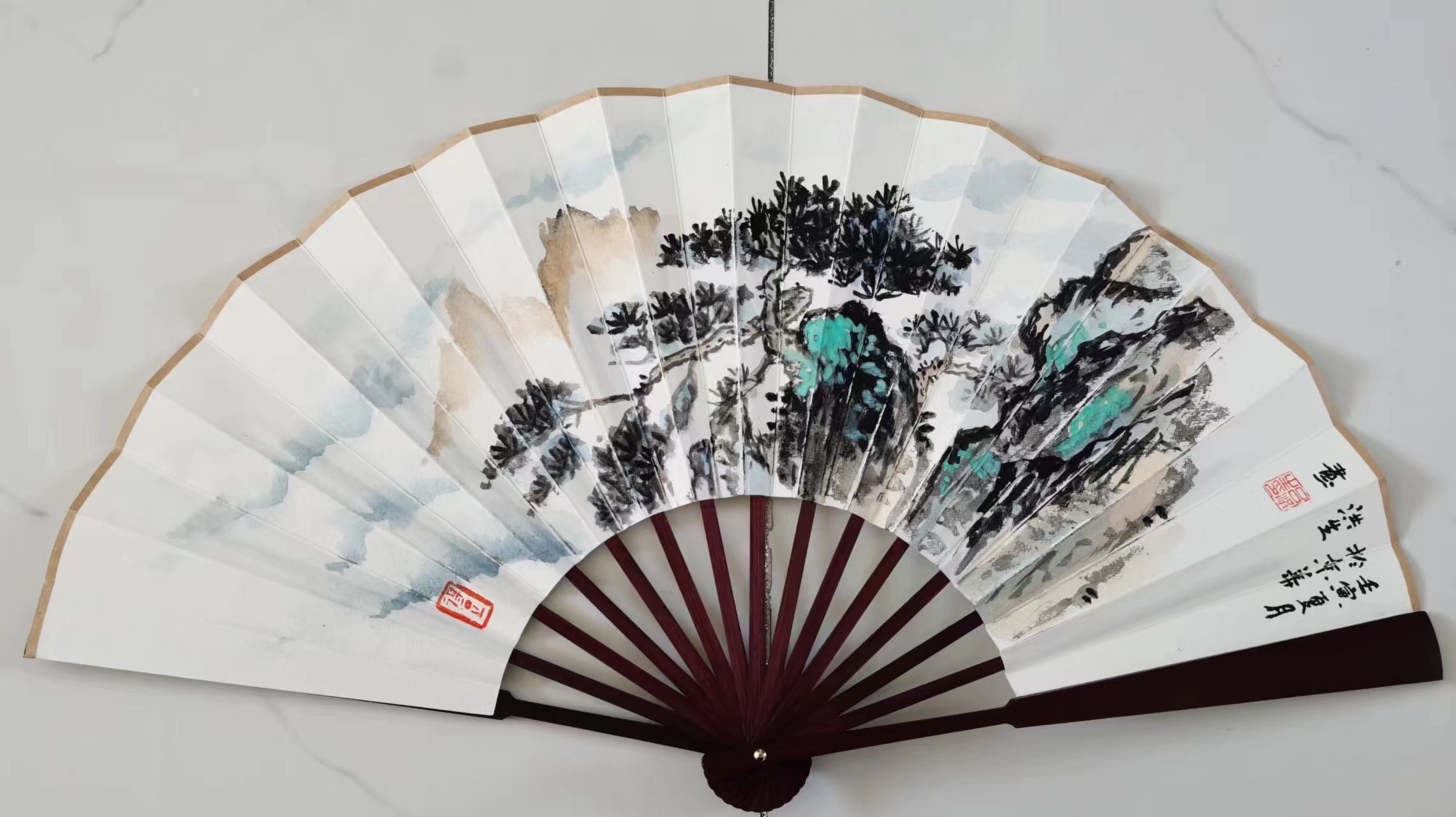 优秀艺术家吕洪生——献礼「中国共青团成立100周年」作品展