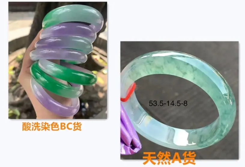 「了解一下」翡翠abc货鉴别与图解