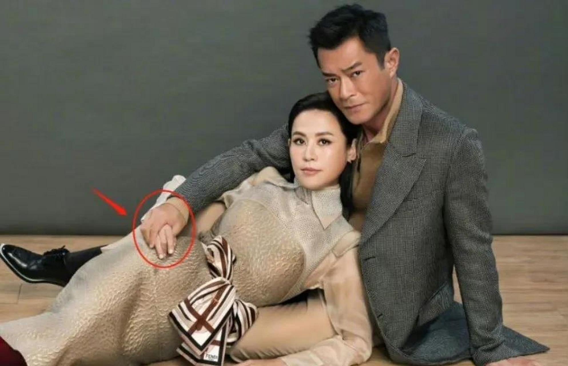 宣萱是有多么痴迷古天乐,曾经在50岁的时候想做妈妈了,但是这个年纪