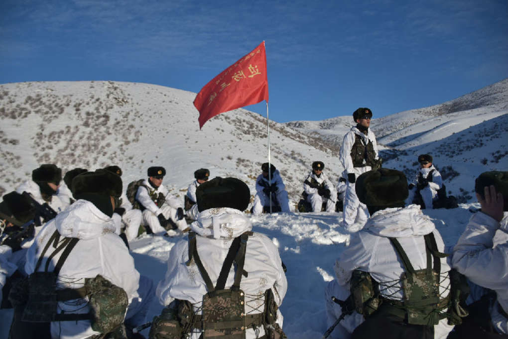 帶你淺嘗,茫茫戈壁中邊防官兵的