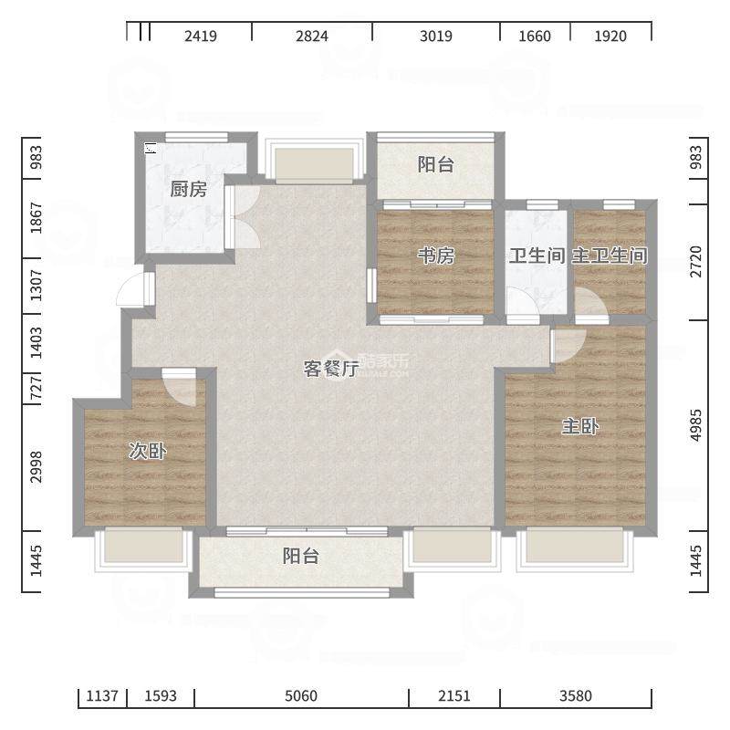 苏州半岛印象花园中式红木vr全景图18030397288