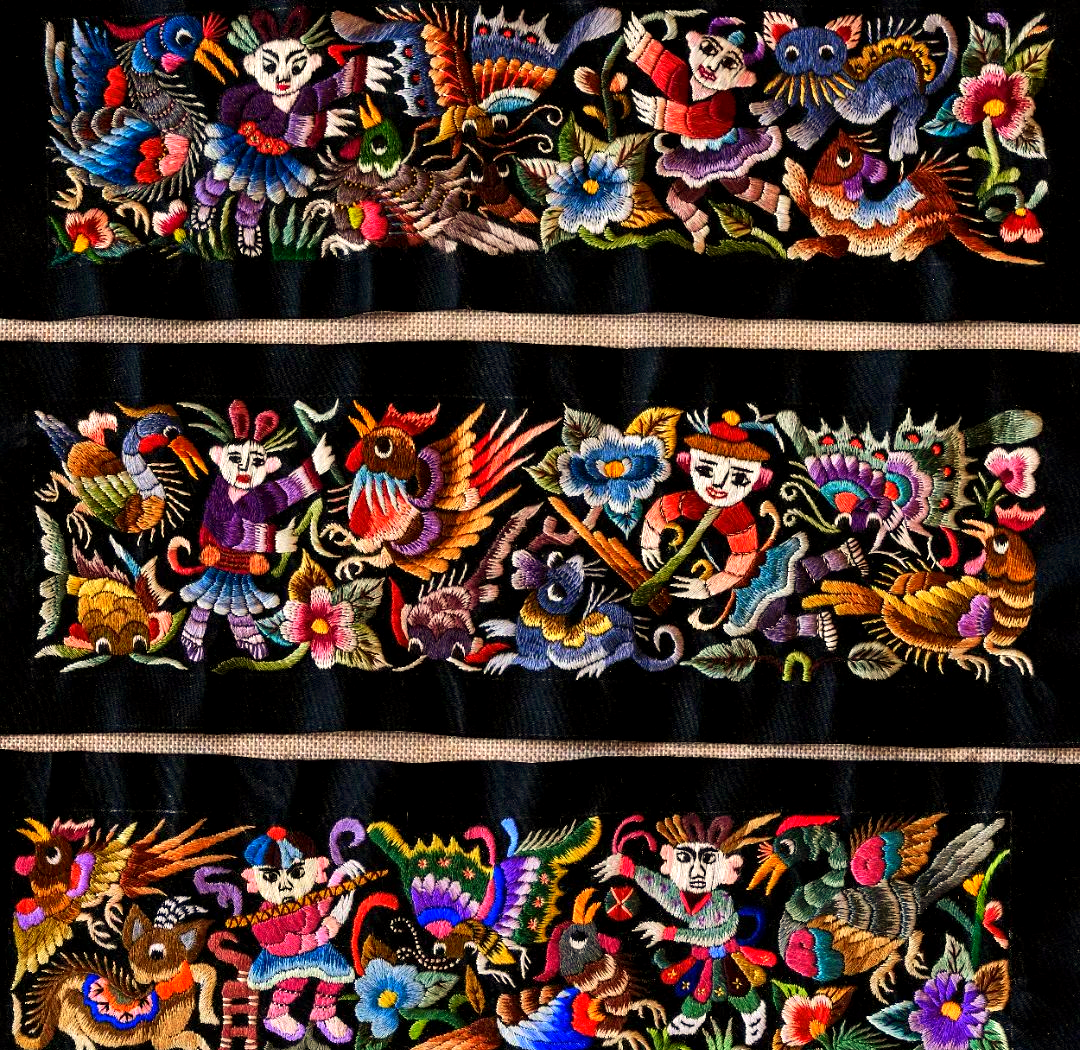 探寻苗族刺绣的时光痕迹与文化传承