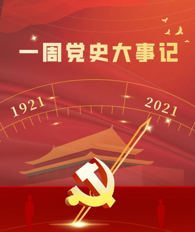 建党100周年学党史图片