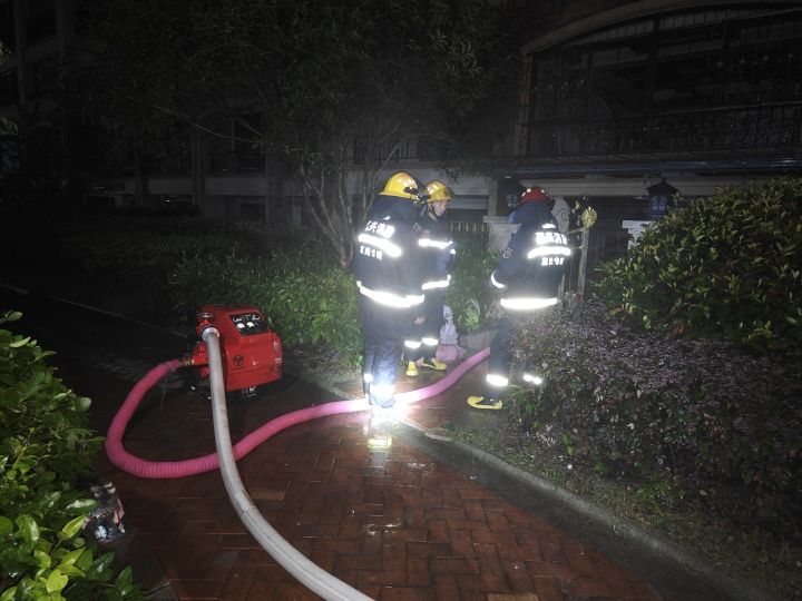 雨雨雨!短時降雨量全國第一的嘉善,火速救援不停歇