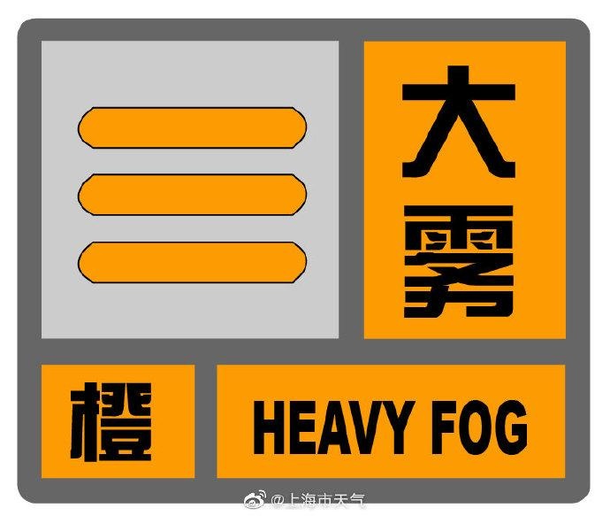 上海今晨一片灰蒙蒙!明天更将有大风起 出现严重冰冻