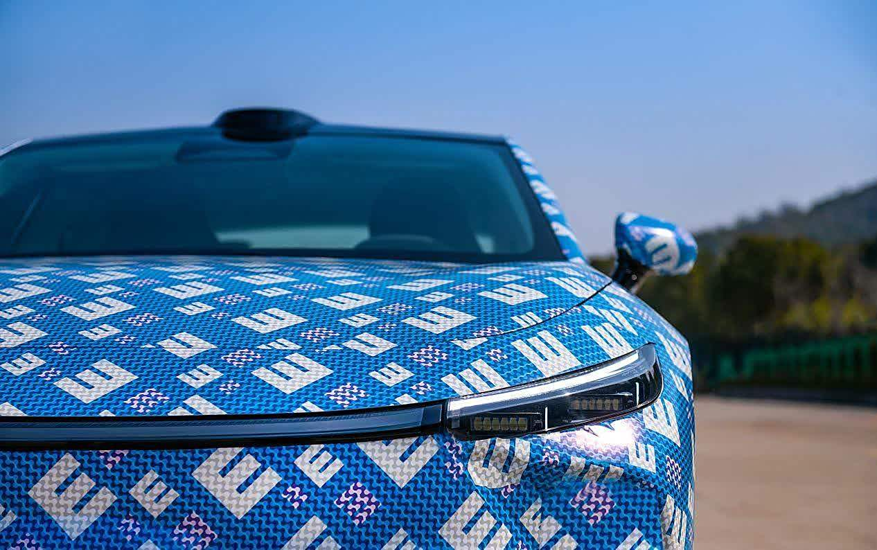 星途品牌首款纯电轿车谍照曝光,豪华感藏不住