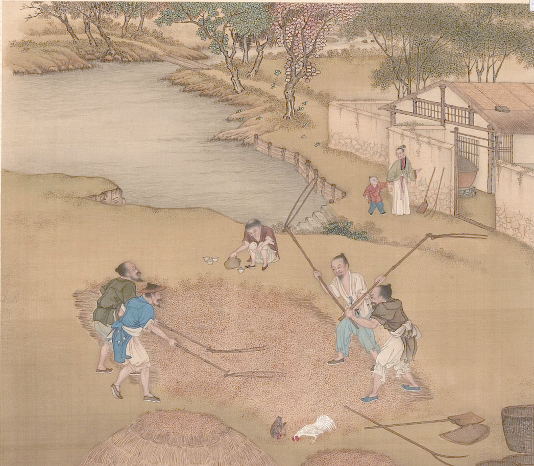 从《耕织图》看古代农业与诗歌的独特魅力