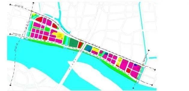 广州金融城规划图高清图片