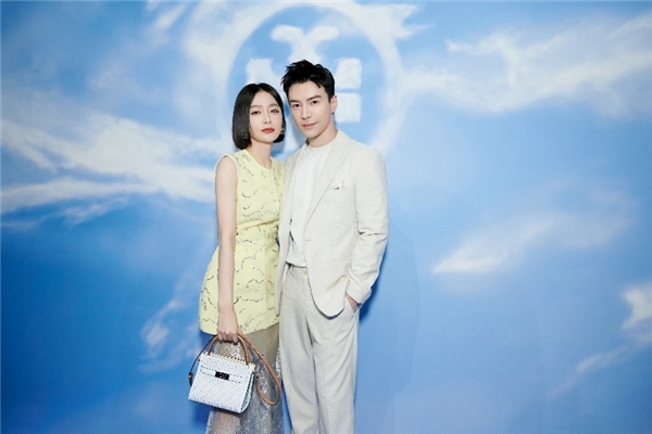 秦岚与旗下艺人王冠逸现身品牌活动 "延禧"搭档或将再度合作