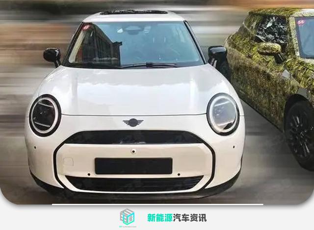 醜出天際?mini cooper s純電實車曝光!